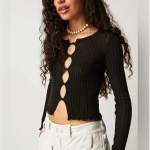 FREE PEOPLE | Erica Cardi | Dark Chocolate | Women’s Small | NWT